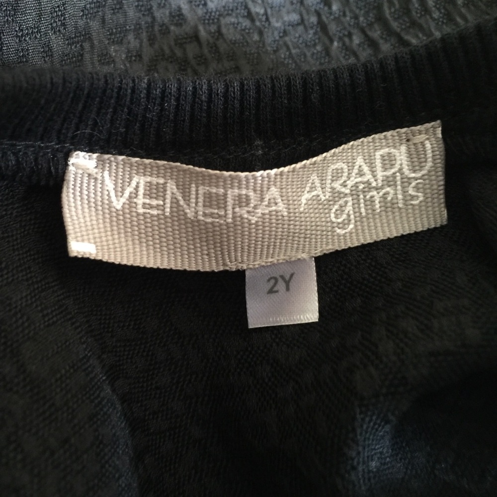 Venera Arapu Sequin Star girl’s top - Picture 4 of 6